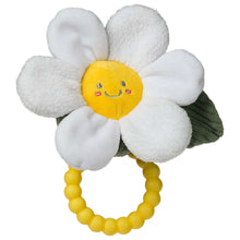 Load image into Gallery viewer, Mary Meyer Sweet Soothie Teether Rattles Daisy
