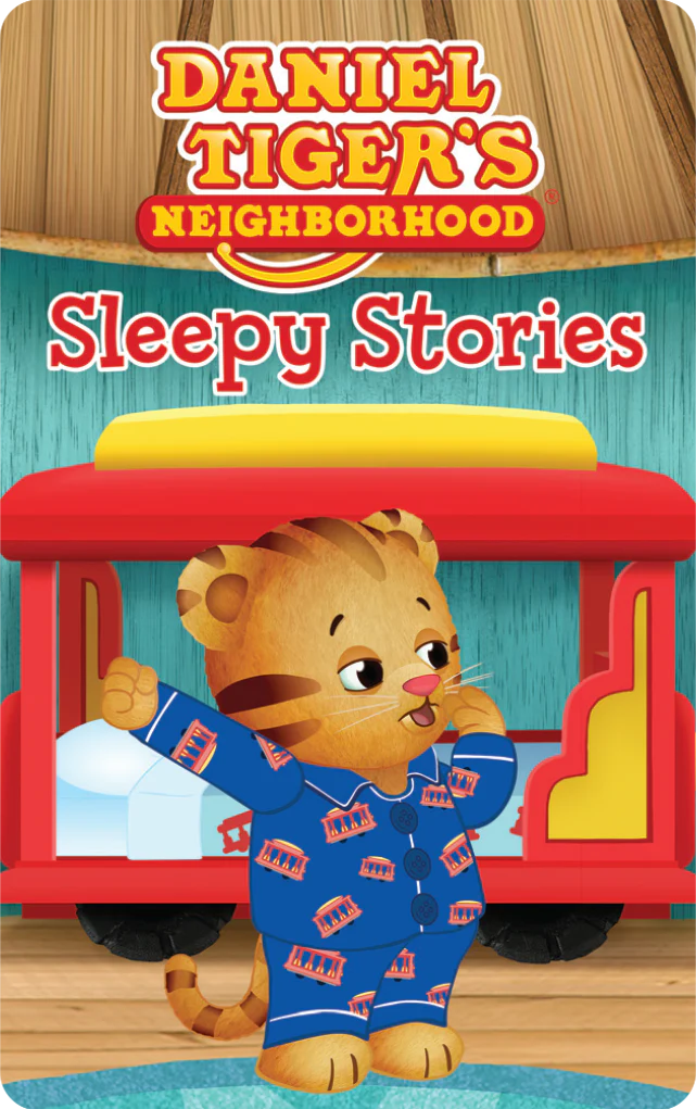 Yoto Player Card - Daniel Tiger's Neighborhood Sleepy Stories