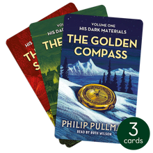 Load image into Gallery viewer, Yoto Player Card - His Dark Materials Pack
