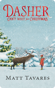 Yoto Player Card - Dasher Can't Wait For Christmas