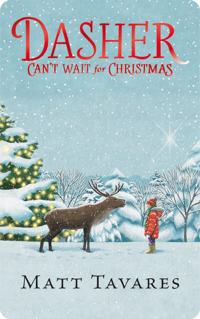 Yoto Player Card - Dasher Can't Wait For Christmas