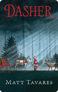 Yoto Player Card - Dasher: How a Brave Little Doe Changed Christmas Forever
