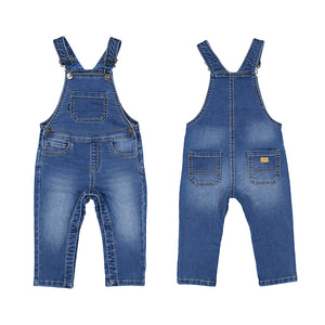 Mayoral Baby Soft Denim Overall