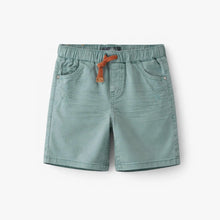 Load image into Gallery viewer, Souris Mini Boys Denim Shorts - Turquoise

