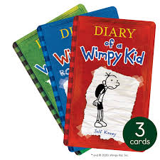 Yoto Player Card - The Wimpy Kid Collection