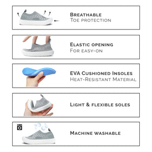 Jan & Jul Graphic Knit Shoe