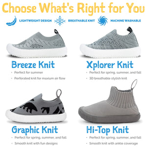 Jan & Jul Graphic Knit Shoe