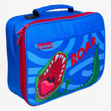 Load image into Gallery viewer, Yumbox Classic Lunch Bag &amp; Sandwich Bag Set - Dinosaur Print
