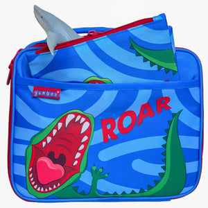 Yumbox Classic Lunch Bag & Sandwich Bag Set - Dinosaur Print