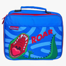 Load image into Gallery viewer, Yumbox Classic Lunch Bag &amp; Sandwich Bag Set - Dinosaur Print
