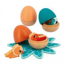 Load image into Gallery viewer, Janod Dino Surprise Eggs
