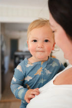 Load image into Gallery viewer, Loulou Lollipop Baby Boys Sleeper - Dinosaur Stomp
