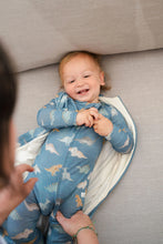 Load image into Gallery viewer, Loulou Lollipop Baby Boys Sleeper - Dinosaur Stomp
