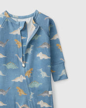 Load image into Gallery viewer, Loulou Lollipop Baby Boys Sleeper - Dinosaur Stomp
