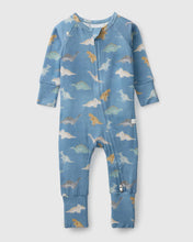 Load image into Gallery viewer, Loulou Lollipop Baby Boys Sleeper - Dinosaur Stomp
