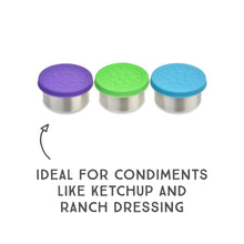 Load image into Gallery viewer, LunchBots Stainless Steel Dip Containers (3 Pack)
