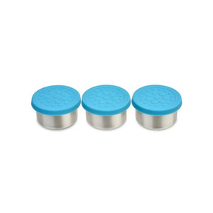 LunchBots Stainless Steel Dip Containers (3 Pack)