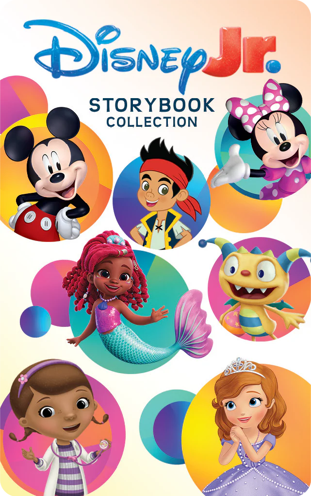 Yoto Player Card - Disney Junior Storybook Collection
