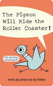 Yoto Player Card - Don't Let the Pigeon Drive the Bus