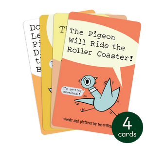 Yoto Player Card - Don't Let the Pigeon Drive the Bus
