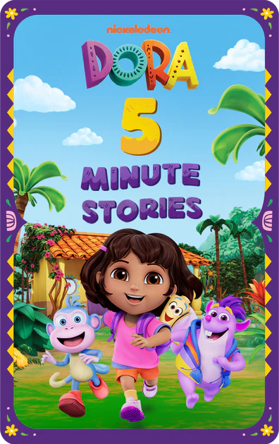 Yoto Player Card - Dora 5-Minute Stories
