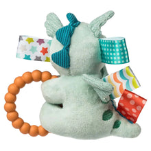 Load image into Gallery viewer, Mary Meyer Taggies Teether Rattle Drax Dragon
