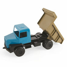 Load image into Gallery viewer, dantoy Blue Marine Toy Dump Truck
