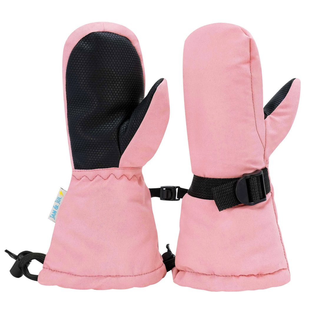 Jan & Jul Kids Toasty-Dry Waterproof Mittens