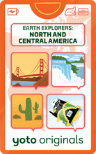 Load image into Gallery viewer, Yoto Player Card - Earth Explorers
