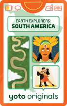 Load image into Gallery viewer, Yoto Player Card - Earth Explorers

