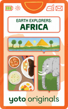 Load image into Gallery viewer, Yoto Player Card - Earth Explorers
