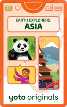Load image into Gallery viewer, Yoto Player Card - Earth Explorers
