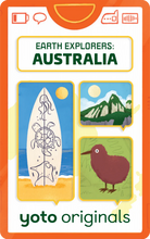 Load image into Gallery viewer, Yoto Player Card - Earth Explorers
