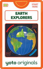 Load image into Gallery viewer, Yoto Player Card - Earth Explorers
