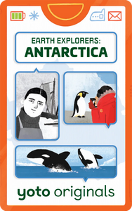 Yoto Player Card - Earth Explorers