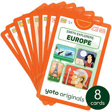 Yoto Player Card - Earth Explorers