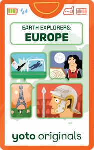 Yoto Player Card - Earth Explorers