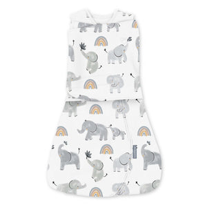 SwaddleMe by Ingenuity Arms Free Convertible Swaddle - Stage 2