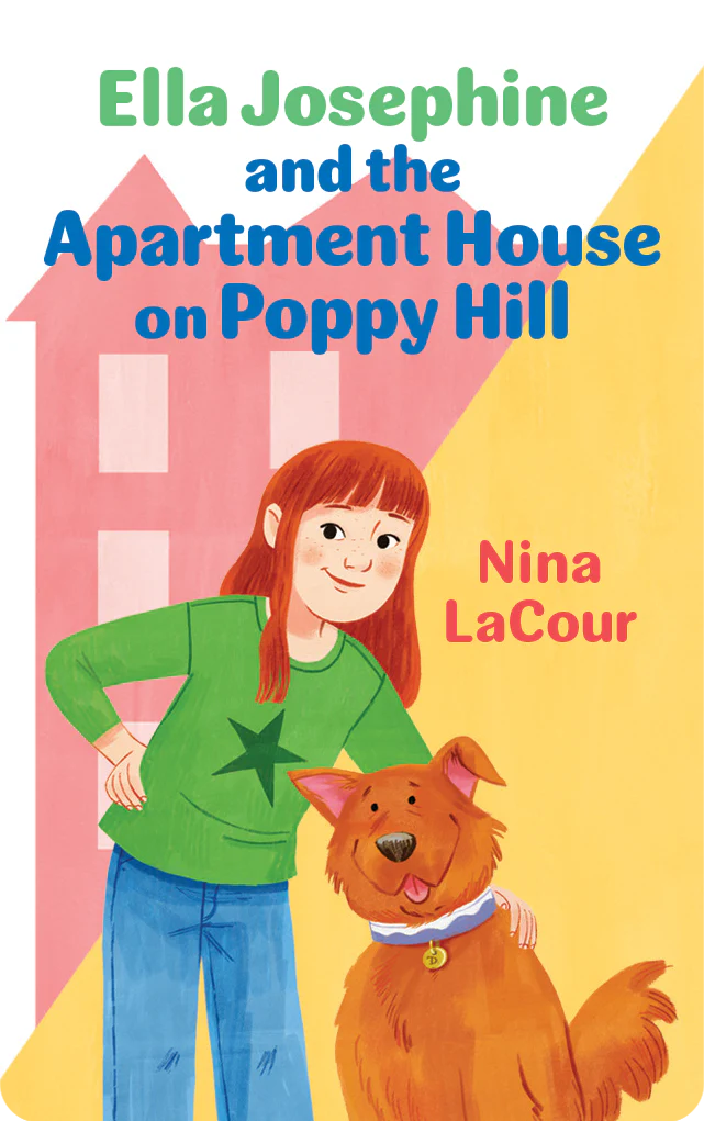 Yoto Player Card - Ella Josephine and the Apartment House on Poppy Hill