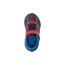 Load image into Gallery viewer, Stride Rite Boys Equilibrium Sneaker Adaptable - Black/Red
