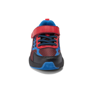 Stride Rite Boys Equilibrium Sneaker Adaptable - Black/Red