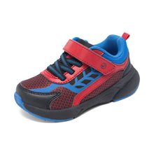 Load image into Gallery viewer, Stride Rite Boys Equilibrium Sneaker Adaptable - Black/Red

