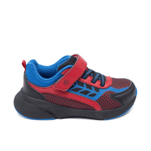 Load image into Gallery viewer, Stride Rite Boys Equilibrium Sneaker Adaptable - Black/Red
