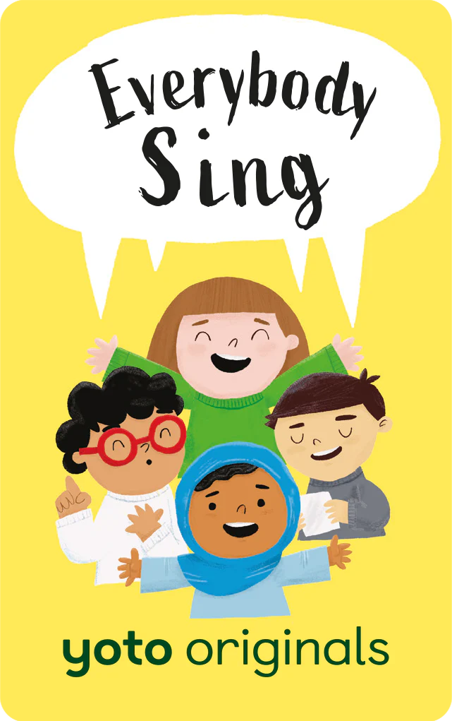 Yoto Player Card - Everybody Sing