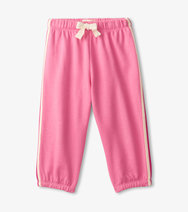 Hatley Girls Everywhere Pants - Baby Pink