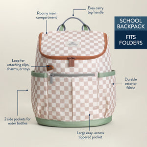Itzy Explorer Big Kids Backpack - Check Yes!