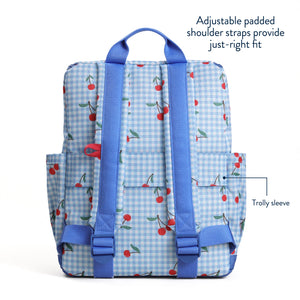 RItzy Explorer Big Kids Backpack - Cherry On Top