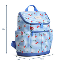 Load image into Gallery viewer, RItzy Explorer Big Kids Backpack - Cherry On Top
