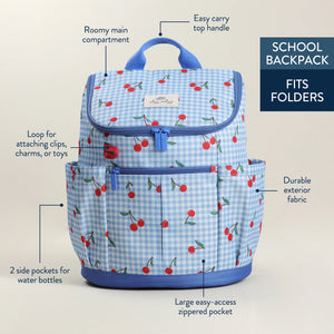 RItzy Explorer Big Kids Backpack - Cherry On Top