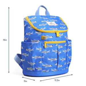 Itzy Explorer Big Kids Backpack - Jetsetters